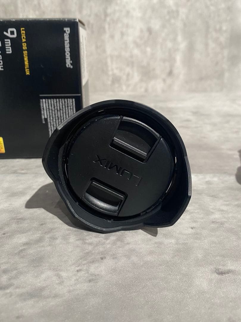 レンズ(単焦点) Panasonic LEICA DG SUMMILUX 9mm F1.7