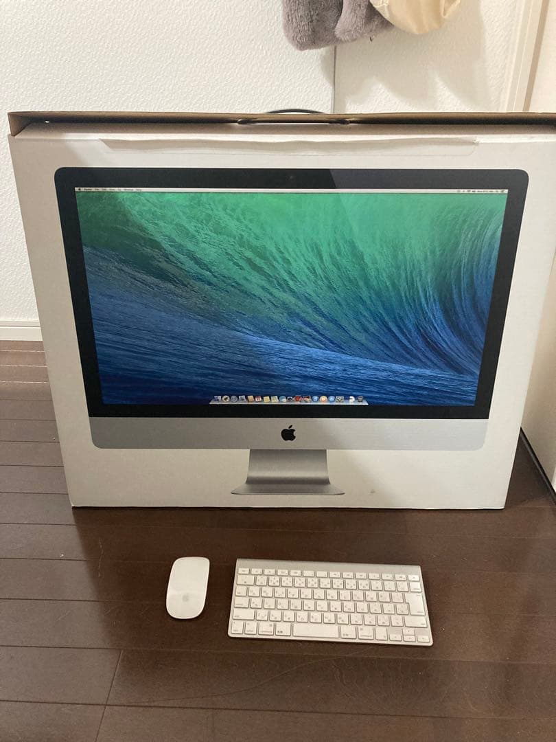 Macデスクトップ imac(27inch,late 2013)