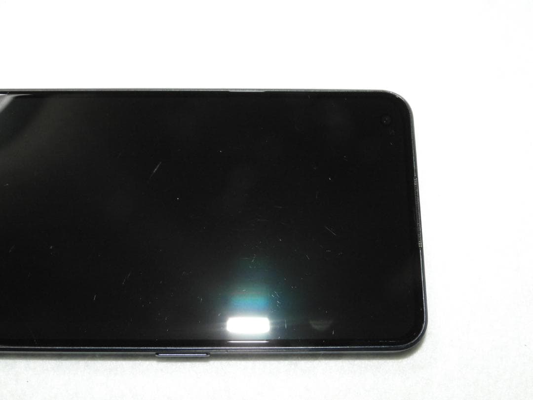 OPPO Reno7 A ブルー OPG04 au SIMフリー ジャンク