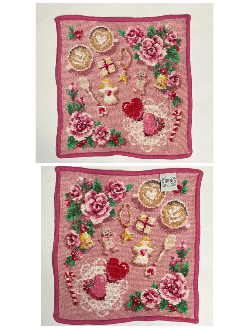 フェイラー　ハンカチ　15枚