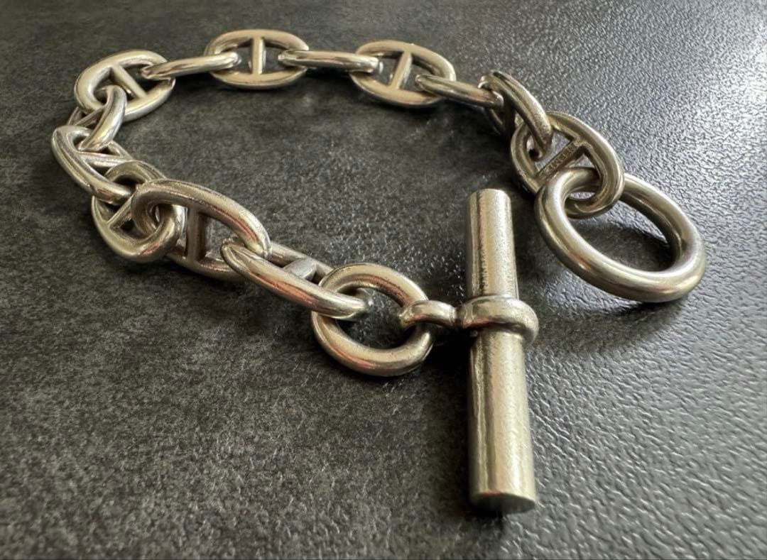 HERMES エルメス　シェーヌダンクル　TGM 13コマ