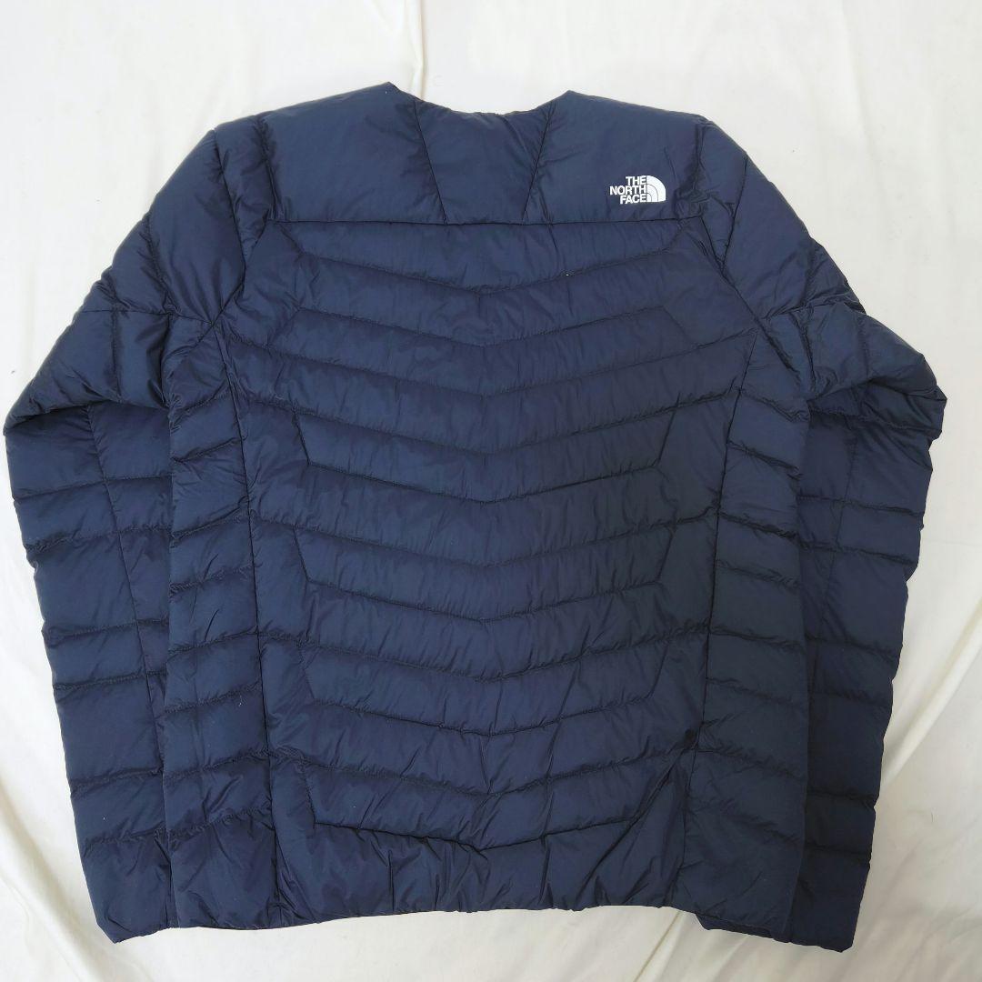 新品タグ付✨ザノースフェイス サンダーラウンドネックジャケット 紺 L