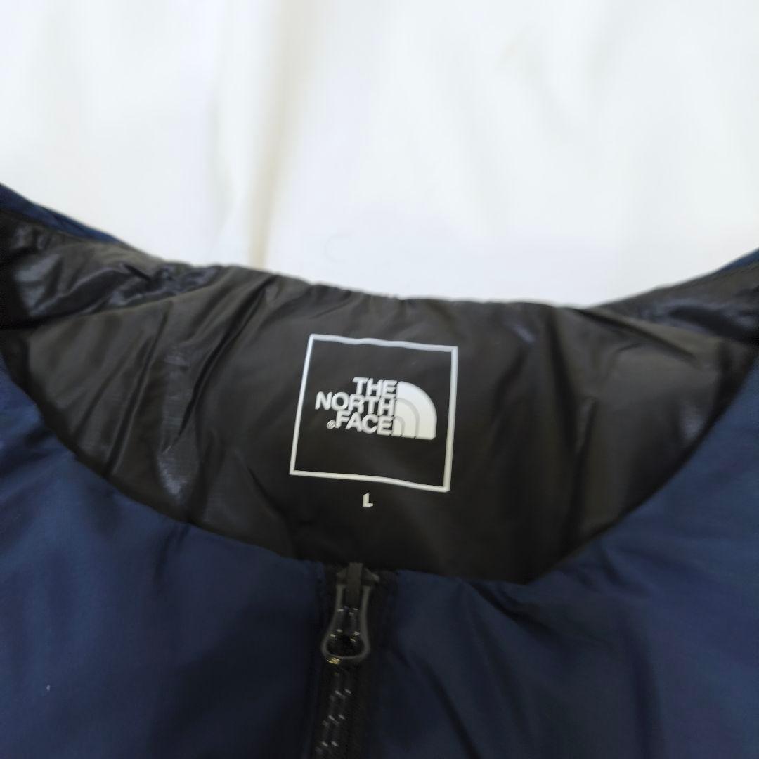 新品タグ付✨ザノースフェイス サンダーラウンドネックジャケット 紺 L