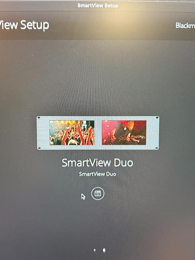 a*i様 Blackmagic Design SmartView Duo