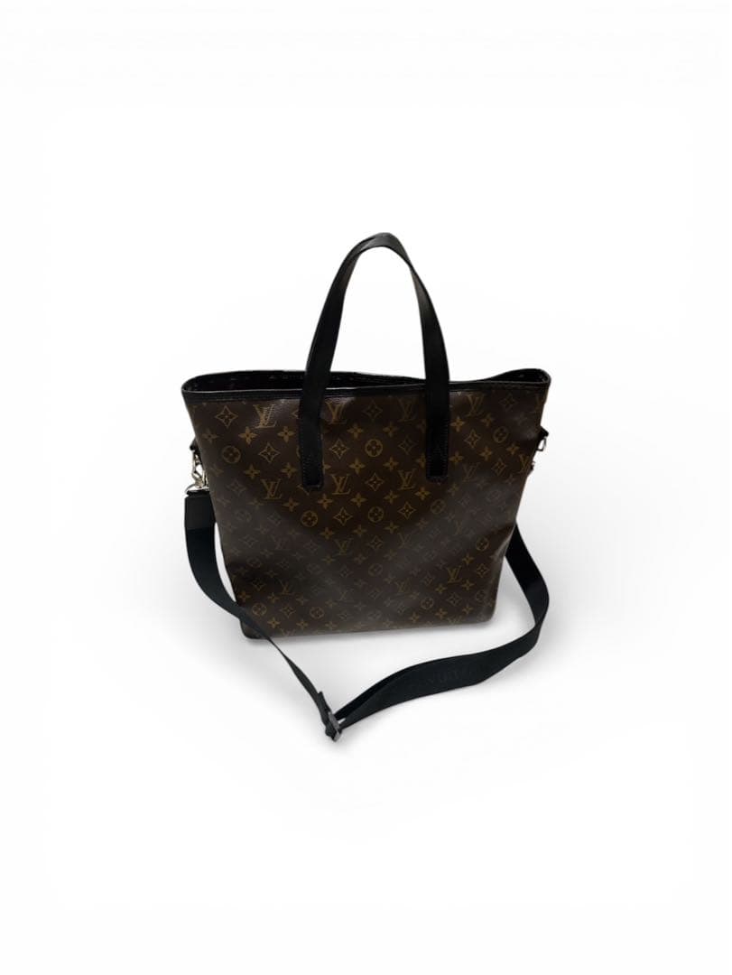 ルイ・ヴィトン ハンドバッグ モノグラム・マカサー デイヴィスブラウン 2way