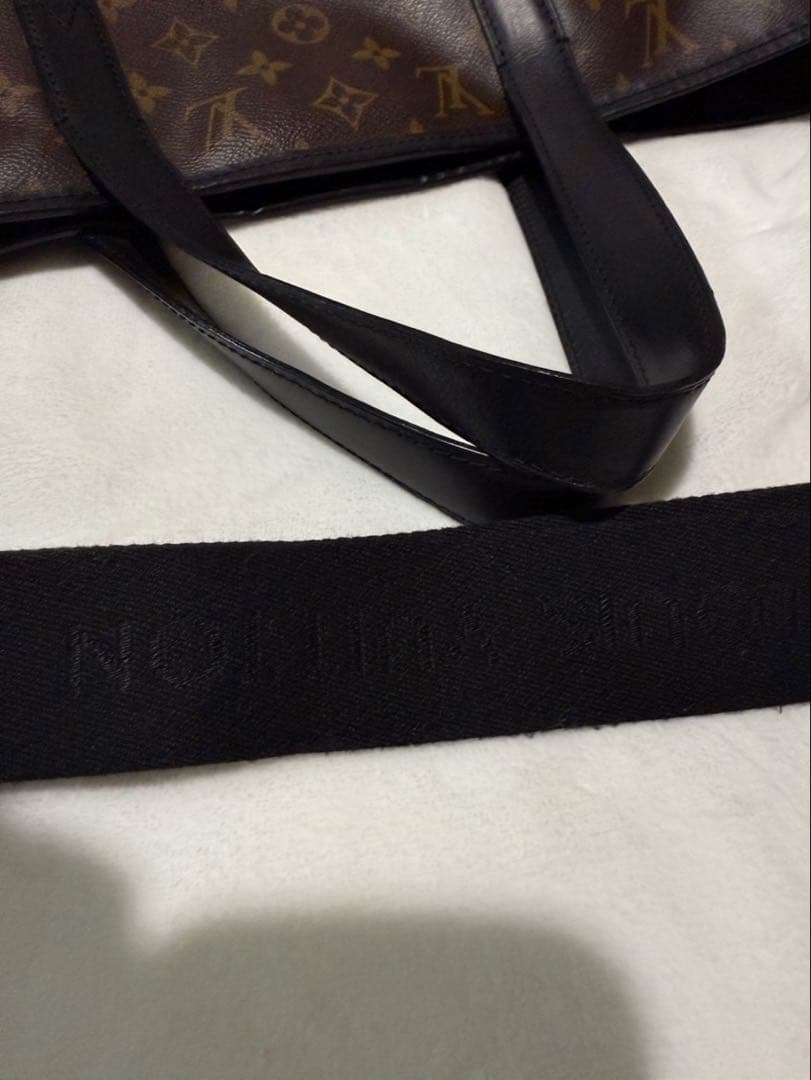 ルイ・ヴィトン ハンドバッグ モノグラム・マカサー デイヴィスブラウン 2way