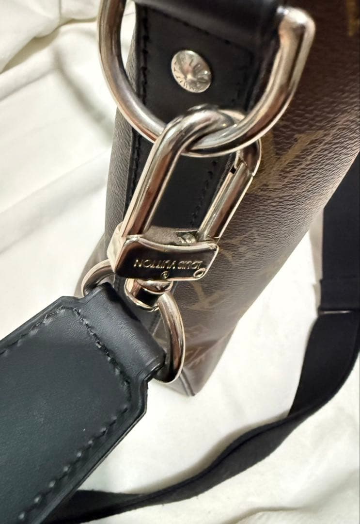 ルイ・ヴィトン ハンドバッグ モノグラム・マカサー デイヴィスブラウン 2way