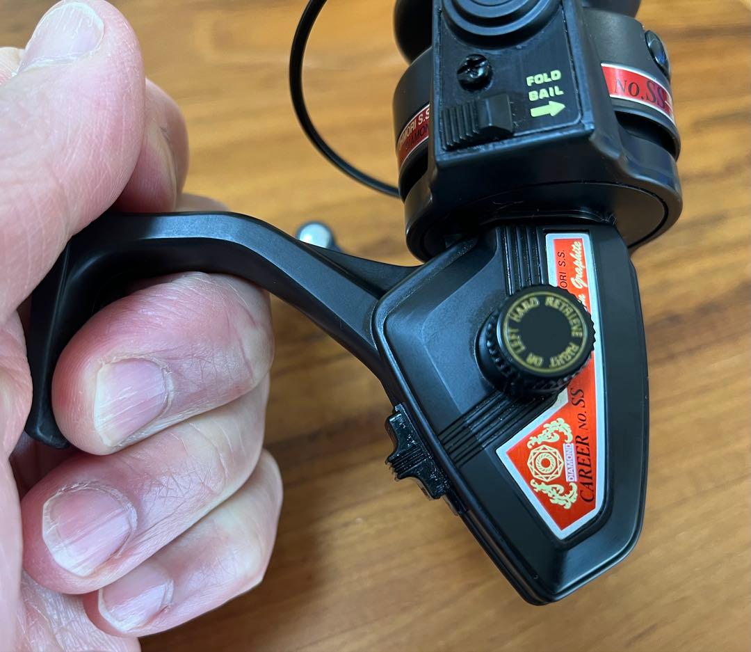 ダイヤモンドリール　キャリアSS　大森製作所　村上晴彦　一誠　常吉