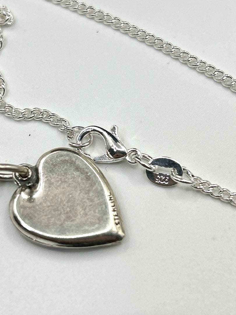 ヴィンテージ スウィートハートジュエリー　ネックレス　メンズ　レディース　蝶