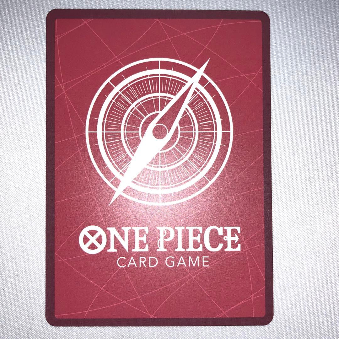 モンキー・D・ルフィ st29 パラレル 白黒