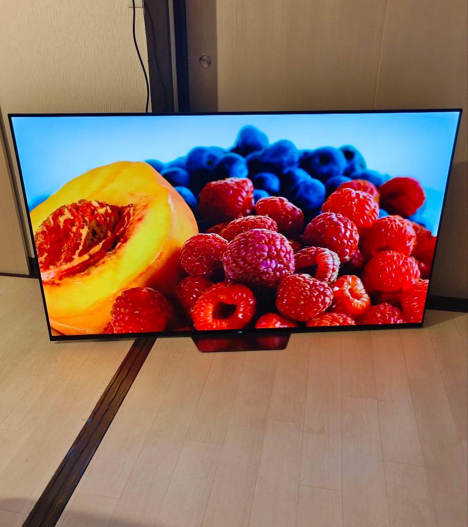 SONY ソニー チューナー内蔵4Kスマートテレビ 65型 2018年製