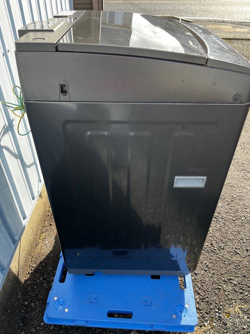 アイリスオーヤマIAW-T806HA 8.0kg 洗濯機 2024年製　中古品