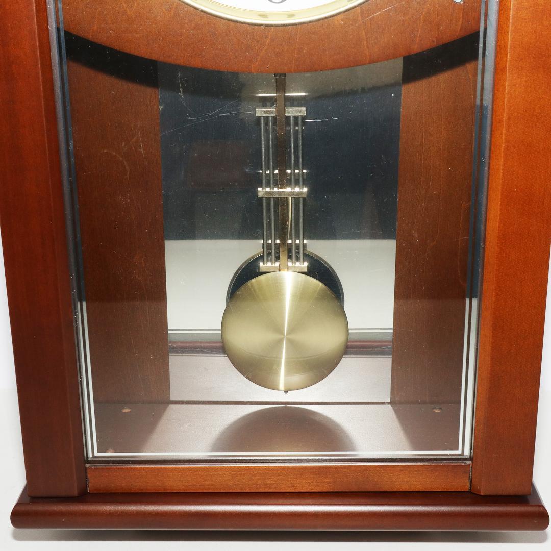 電波振り子時計 セントルイスF　4MNA05-006 シチズン リズム時計