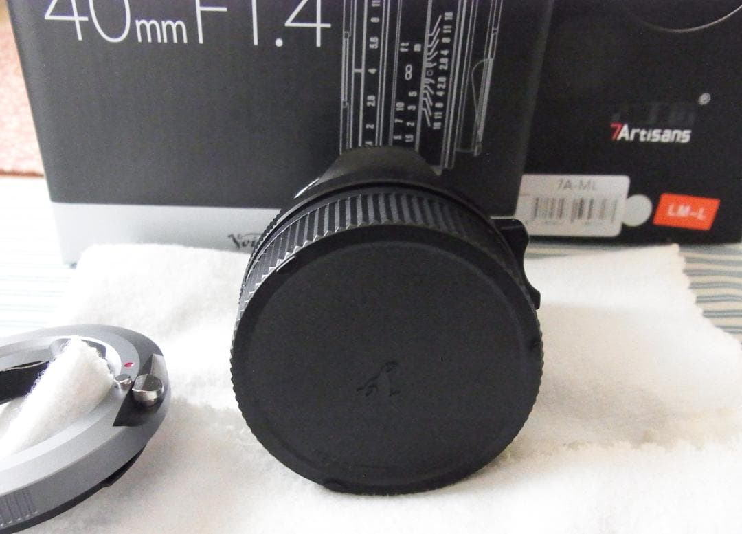 美品　NOKTON classic 40mm F1.4 S.C.　 VMマウント