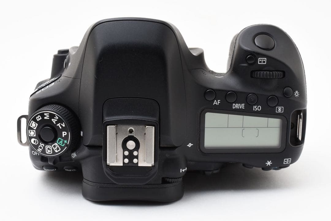 一眼レフカメラ/Canon EOS 80D標準&望遠ダブルレンズセット