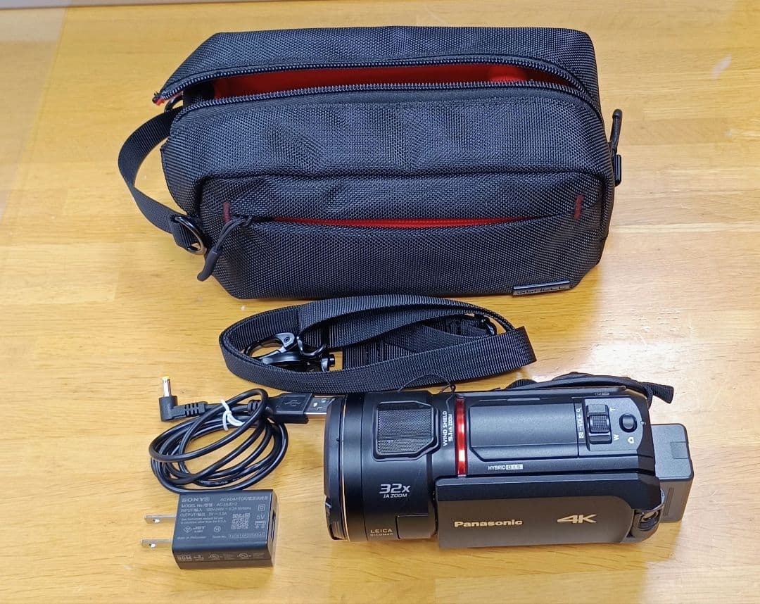 Panasonic パナソニック 4K ビデオカメラ WX1M 64GB-SD付