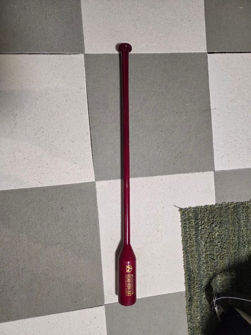 バット MINORUMAN HEAD RUN BAT 90cm 700g Amazing