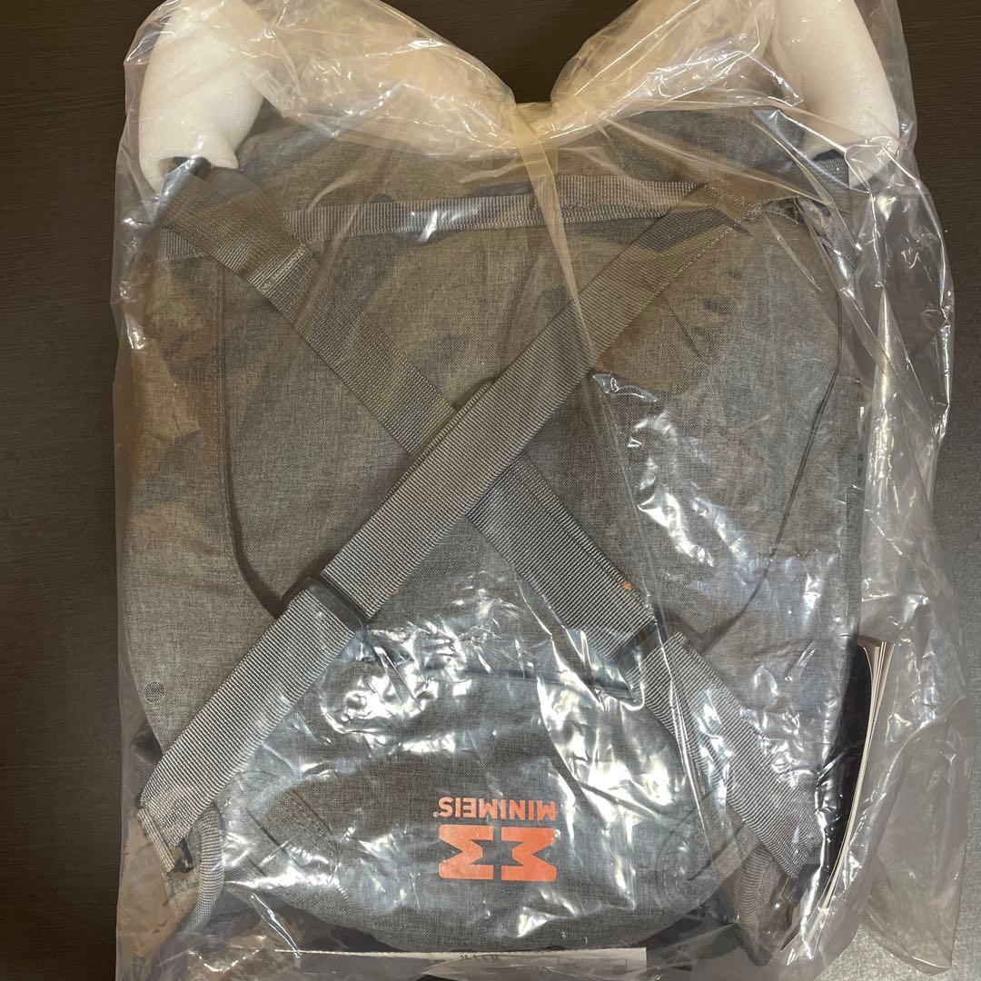 ◆MINIMEIS ショルダーキャリア◆ミニマイス 肩車 グレー 新品 未開封