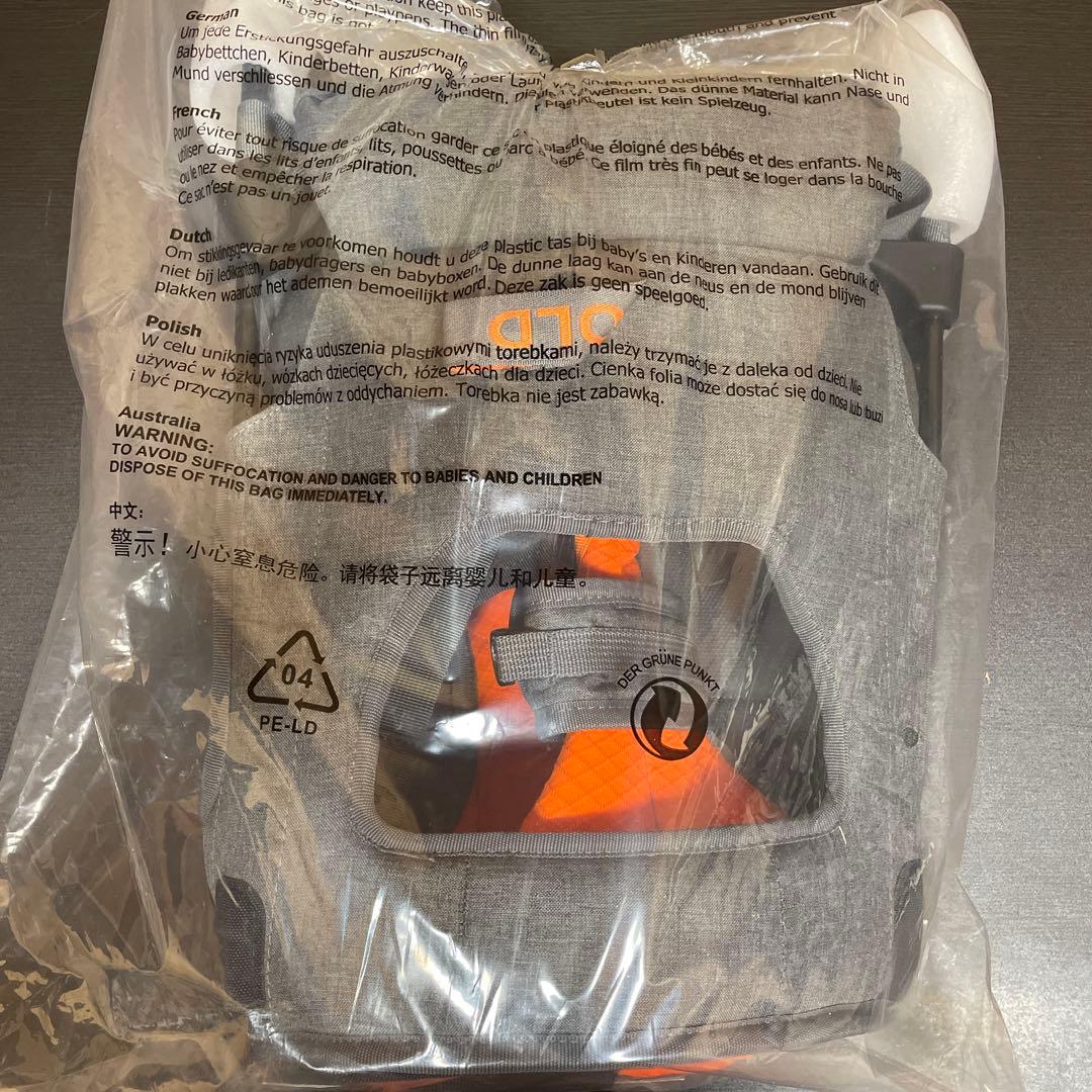 ◆MINIMEIS ショルダーキャリア◆ミニマイス 肩車 グレー 新品 未開封