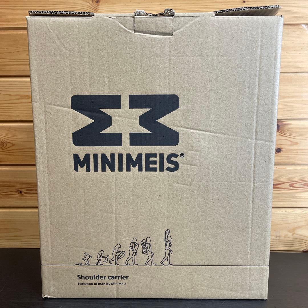 ◆MINIMEIS ショルダーキャリア◆ミニマイス 肩車 グレー 新品 未開封
