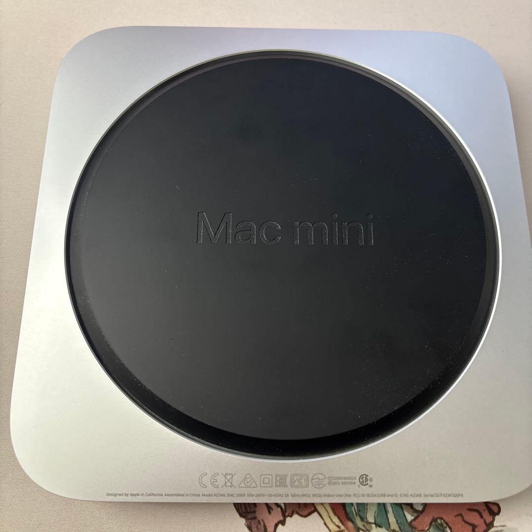 Macデスクトップ Apple Mac mini M1 16GB 512GB SSD