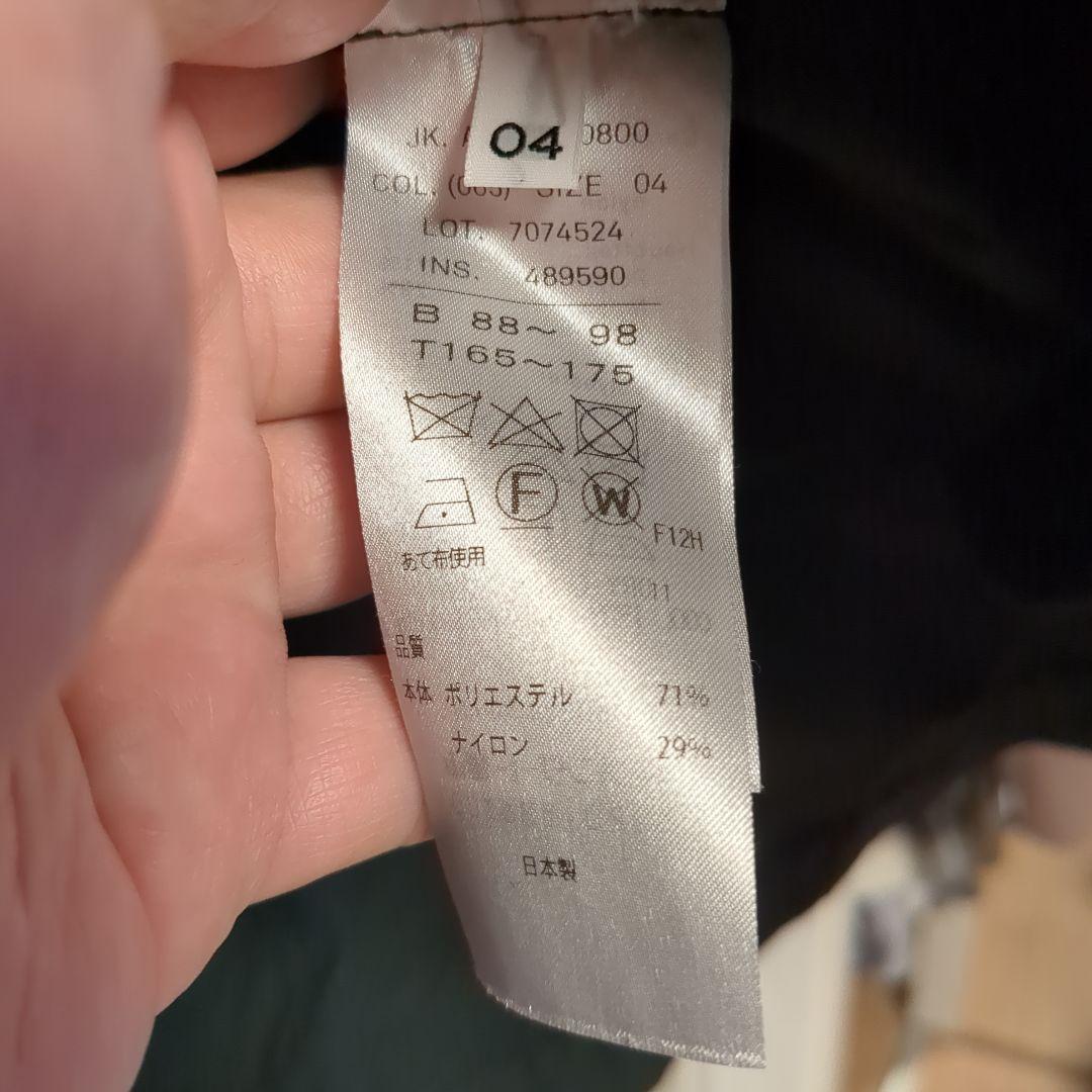 ジャケット・アウター 23aw ATON air weather short mods coat 04