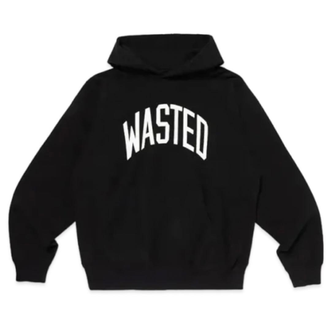 トップス Wasted Youth Heavy Weight Hoodie#1 Black