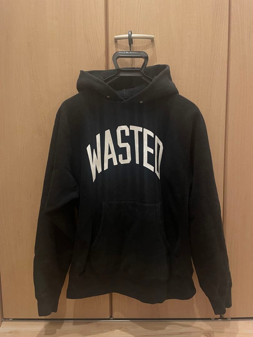 トップス Wasted Youth Heavy Weight Hoodie#1 Black