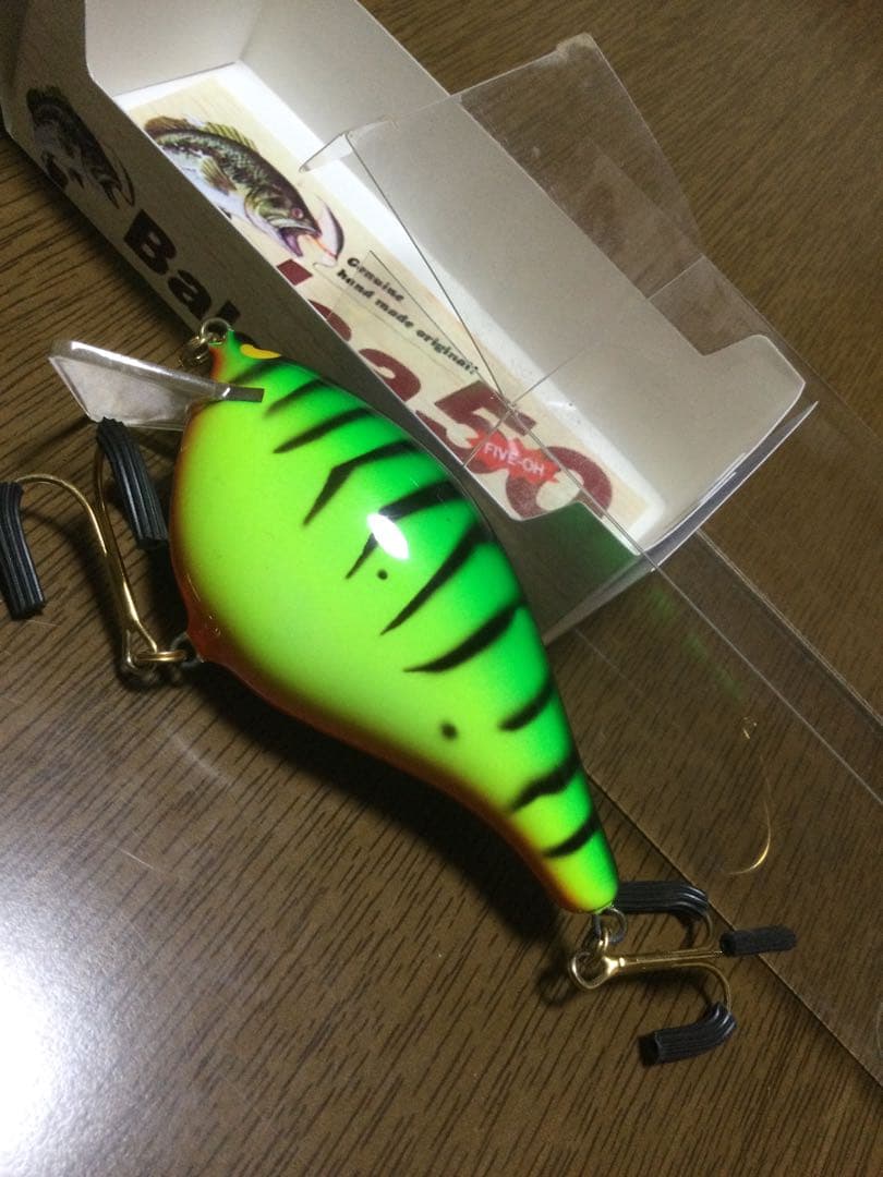 バルサ50 トップウォーター　ルアー