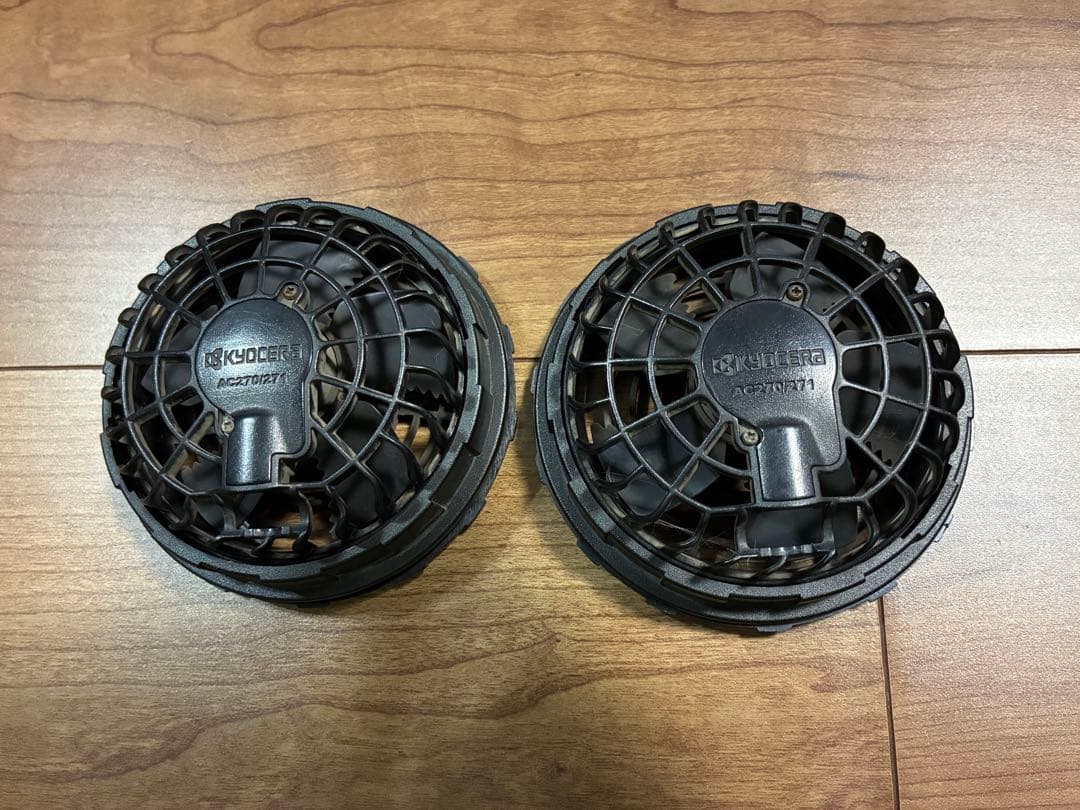 Burtle 空調服用ファンセット