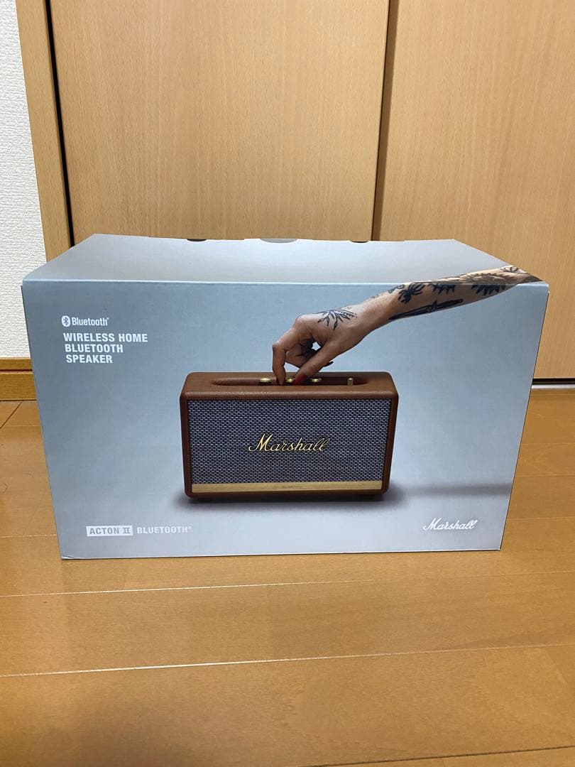 meme　Marshall ACTON II ワイヤレススピーカー