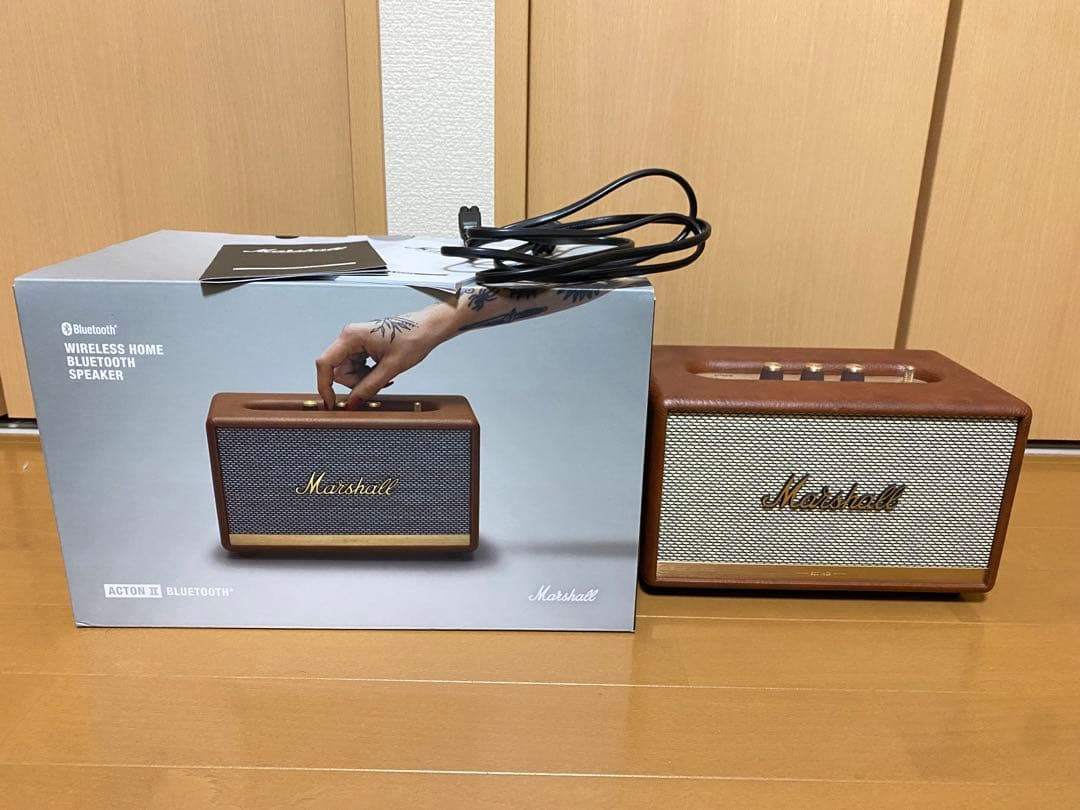 meme　Marshall ACTON II ワイヤレススピーカー