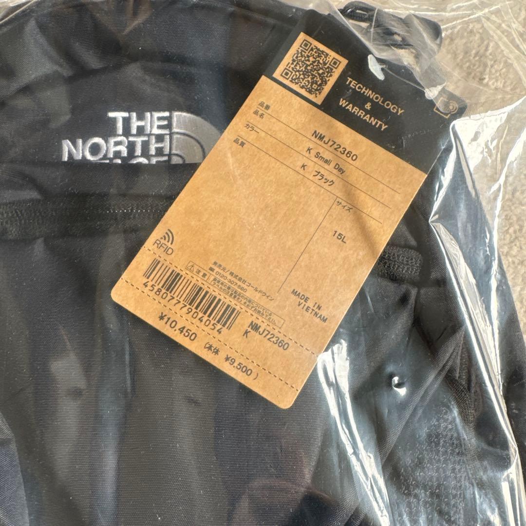 未使用品THE NORTH FACE スモールデイ リュック 15L
