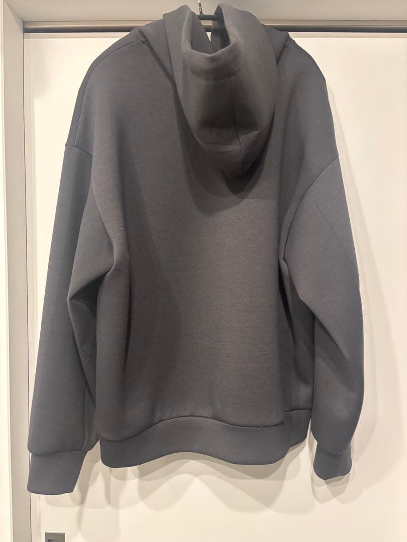 トップス CULLNI Logo Embroidery Hoodie GRAY