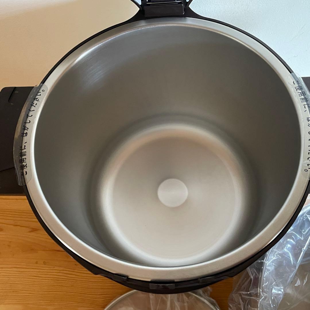 象印 グラングルメ SNA-B45 ステンレス 真空保温調理鍋