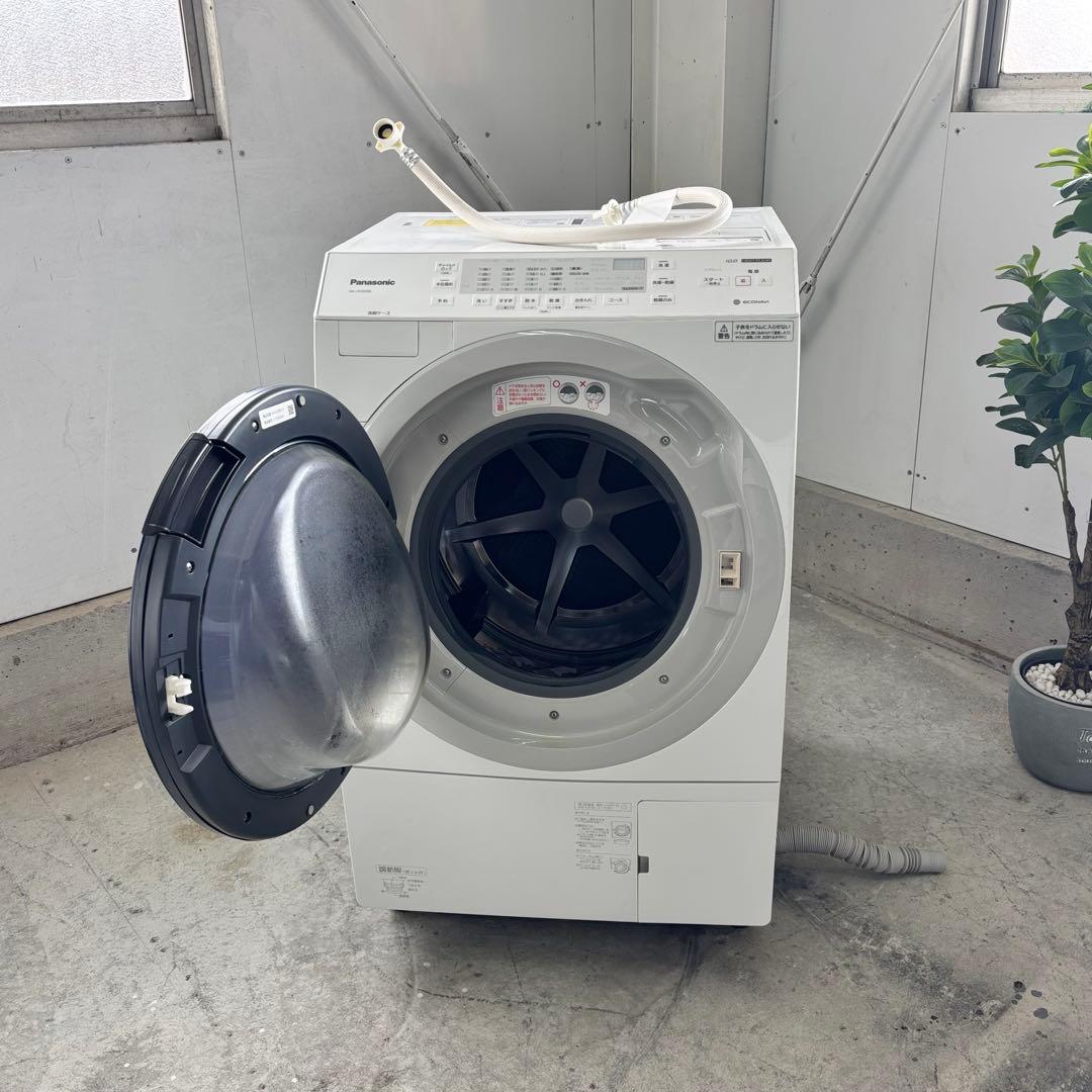 2021年製 パナソニック ドラム式洗濯乾燥機 NA-VX300BL 10kg