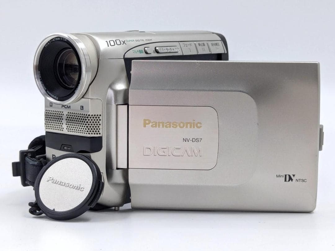miniDVのダビングに！ Panasonic ビデオカメラ NV-DS7 02
