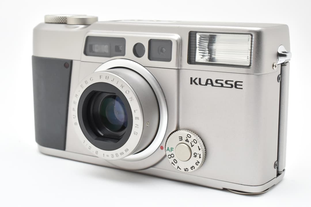 ■ 美品 ■ FUJIFILM KLASSE シルバー 0337