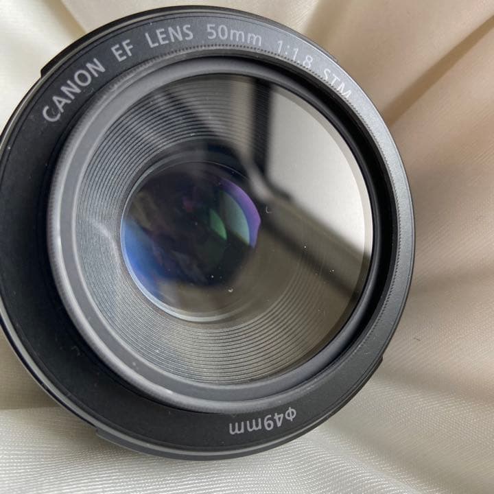 レンズ(単焦点) Canon EF50F1.8 STM