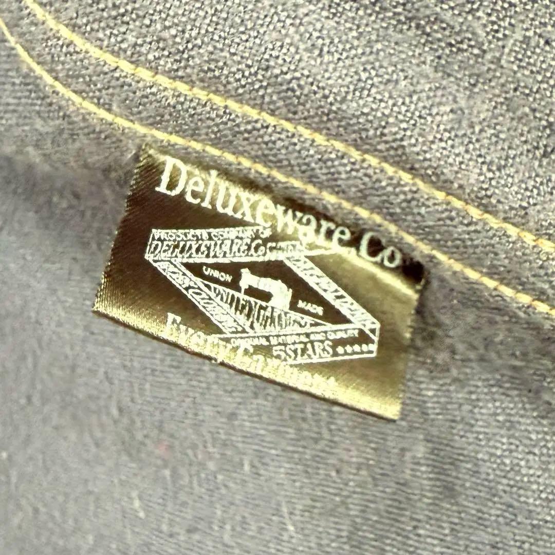 DELUXEWARE デラックスウエア ガチ シャツ HV-20 限定 USM