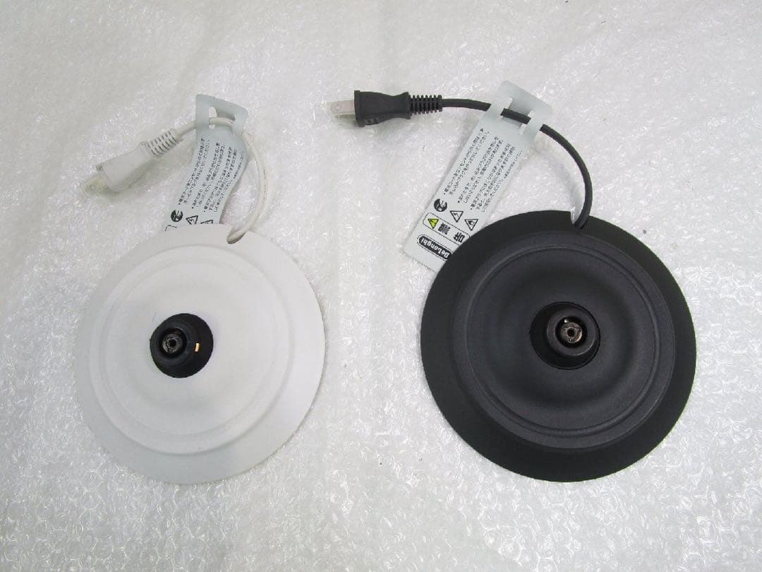 未使用展示品 De'Longhi (デロンギ) 電気ケトル2台 セット売り