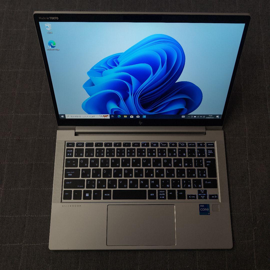 2023年12月 日本製 美品 HP 爆速 13世代i7 32GB 1TB 59