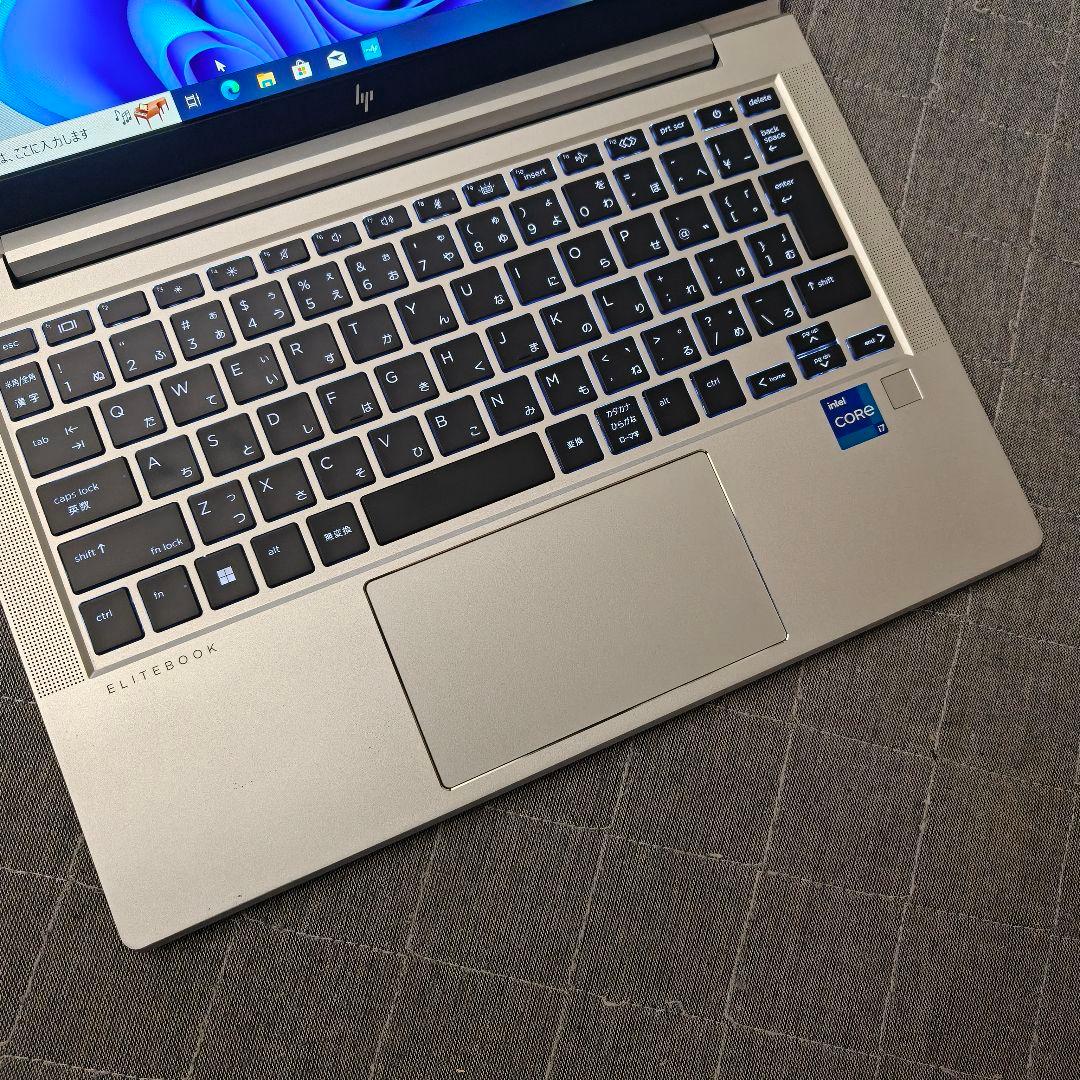 2023年12月 日本製 美品 HP 爆速 13世代i7 32GB 1TB 59