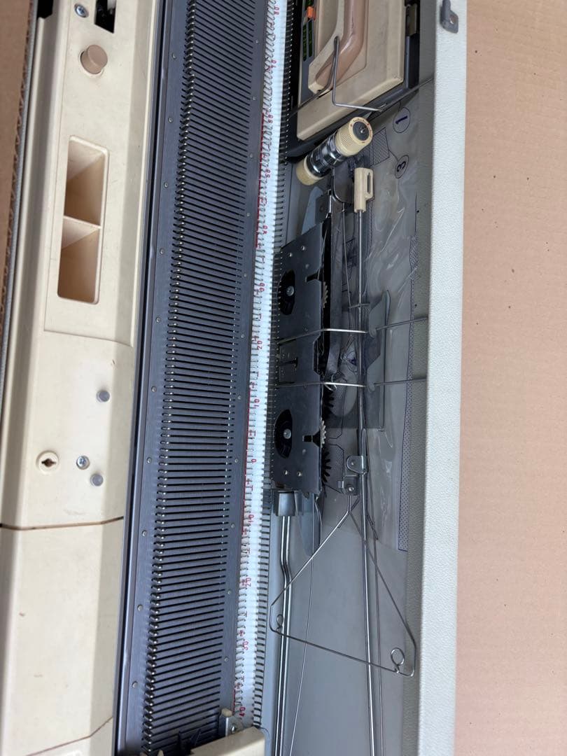 大幅値下げ‼️ブラザー編機 パリエ3 KH-831 レア