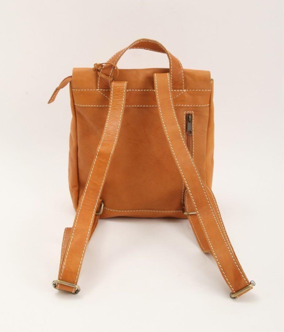 b*i様 2度使用★本革リュックzucchero filato ズッケロナチュラ