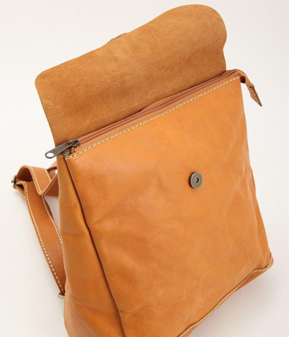 b*i様 2度使用★本革リュックzucchero filato ズッケロナチュラ