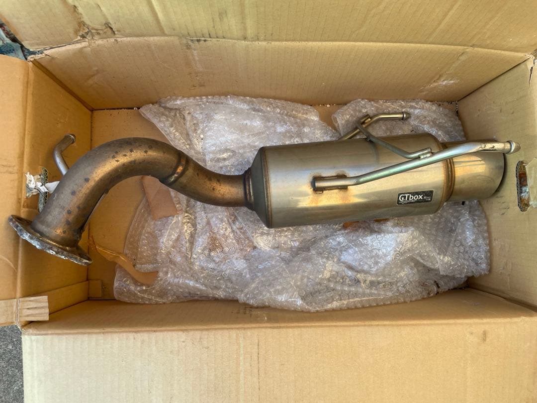 【jin】zd11s スイフト マフラー 柿本改 GTbox