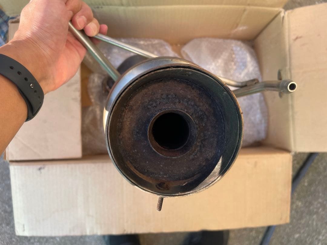 【jin】zd11s スイフト マフラー 柿本改 GTbox