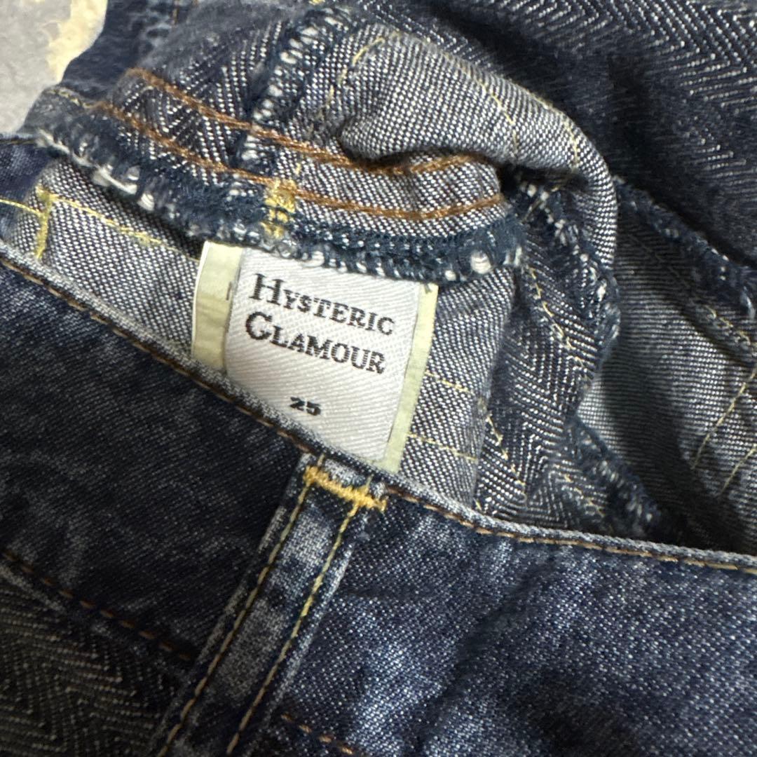 ヒステリックグラマー ★エックスガールコラボ ウミヘビ♡ブーツカット25インチ