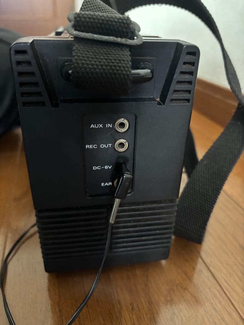 HITACHI BCLラジオ サージラムKH-2200 昭和レトロ